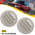 2x Headliner Ceiling Roof Ac Heat Air Vent For 2011-14 Ford Expedition Navigator. Fixed Price $18.99.
