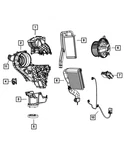 Genuine Mopar Power Module 68078835aa. Fixed Price $181.64.
