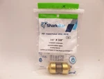 Sharkbite U006lfa 3/8 In. (1/2 O.d.) Push-to-connect Brass Coupling Fitting. Fixed Price $8.88.