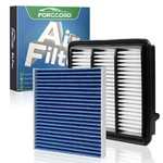 Forccord Cabin & Engine Air Filter Fit For Civic Cf11182&17220-64a-a00. Fixed Price $46.90.