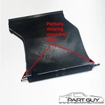 Blem #4 70-72 Cutlass A/c Center Vent Duct Ac Air Conditioning 1970 1972 1971 71. Fixed Price $99.99.