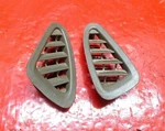 94-01 Acura Integra Right Left Side Upper Defrost Dash Air Hear Ac Vent Tan X2. Fixed Price $13.00.