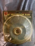 8 Vintage Ventilating Fan - Rv/truck Auto-oscillating-lightersocket Powered Mvp. Fixed Price $74.99.