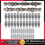 2x Camshafts W/24x Rocker Arms & Lifters For 2005-2012 Dodge/jeep/chrysler 3.7l. Fixed Price $249.95.