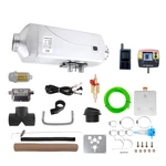24v 9kw Diesel Heater - Parking W/remote, Dual Mode, Auto Temp, Lcd. Fixed Price $198.00.