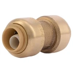 Sharkbite U006lfa Tube Coupling, 3/8 X In, Brass, 200 Psi Pressure. Fixed Price $18.99.