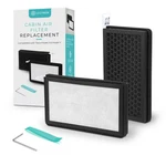 Lectron Cabin Air Filter Replacement Compatible For Tesla Model 3 & Y, Black. Fixed Price $38.67.