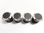Jeep Jk Wrangler Oem Set Of 4 Silver Trim Heater Dash Ac Vents 2011-2017. Fixed Price $99.98.