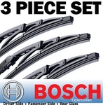 Oem Bosch Direct Connect Wiper Blades 24" 21" 17" Set Of 3 For Honda Odyssey. Fixed Price $31.95.