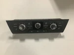 Temperature Control Front 3 Knobs Opt 9ak Fits 14-17 Audi A6. Fixed Price $92.32.