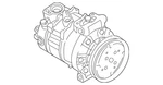 Genuine Volkswagen Compressor 7n0-820-803-e. Fixed Price $501.89.