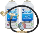 Zeror Ac Refrigerant 2 Cans For Recharging & 24" Can Tap With Gauge. Fixed Price $29.99.