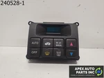 Oem 2001 Acura Mdx 3.5l Auto Hvac Temperature Climate Control Panel. Fixed Price $49.51.
