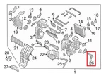 Hyundai Ioniq Hybrid Ae Thermistor Assy-a/c Evap 2016-2022 1.6l Genuine. Fixed Price $73.28.