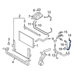 Volvo 31439965 Hvac Heater Hose. Fixed Price $82.64.
