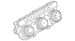 Genuine Volkswagen Dash Control Unit 5nn-907-044-af-wzu. Fixed Price $110.39.