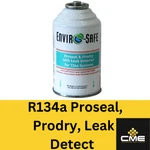 Enviro-safe, Proseal Prodry & Leak Detector For R134a. Fixed Price $24.99.