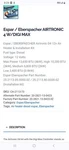 Diesel Heater Espar/eberspacher Airtronic 4 W/ Digi Max. Fixed Price $1300.00.