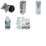 Uac Kt 1987 A/c Compressor Kit For 04-06 Dodge Durango. Fixed Price $356.54.