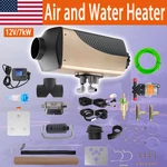 12v 7kw Diesel Heater All In One Water Air Heating For Rv Park With Lcd. Fixed Price $259.00.