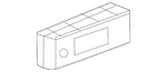 Genuine Gm 2010-2011 Chevrolet Gmc Ac Heater Temperature Control Module 13578140. Fixed Price $132.02.