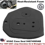 For 1997-2001 Jeep Cherokee Xj & Wrangler Tj Hvac Case Seal Kit 04874069ab Foam. Fixed Price $12.99.