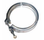 V-band Clamp, 4" Volvo Vnl & Mack Cv, Cvn Replaces Oem 21021852. Fixed Price $34.99.