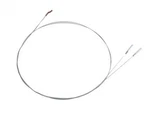Dbw Heater Box Control Cable For 73-79 Vw Beetle - 111711717d. Fixed Price $8.59.
