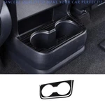 Fit For Toyota Sienna 2021-2025 Black Titanium Rear Ac Air Vent Water Cup Cover. Fixed Price $24.44.