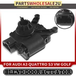 Temperature Air Door Actuator For Audi A3 Q2 Quattro Volkswagen Golf 5q0898511g. Fixed Price $21.99.