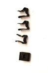 Bmw E30 Climate Control Bowden Cables Lock Clips Clamps Set Of 4 1368019. Fixed Price $29.95.