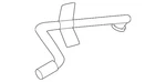 Genuine Nissan A/c Evaporator Drain 92590-7ja0a. Fixed Price $34.36.