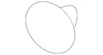 Genuine Ford Grip Handle Cap 8c3z-2631458-ac. Fixed Price $2.54.