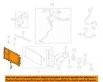 Ford Oem 07-17 Expedition-condenser Mount Bracket Al1z19702a. Fixed Price $55.28.
