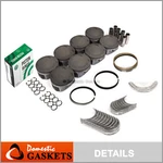 Pistons Bearings Rings Fit 04-12 Infiniti Nissan Armada Pathfinder Vk56de. Fixed Price $299.28.