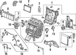 Genuine Honda Hvac Unit Case Assembly 79106-30b-a52. Fixed Price $568.52.