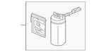 Genuine Acura Kit Tire Repair 42770-tz5-a02. Fixed Price $129.65.