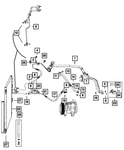 Genuine Mopar A/c Suction Line 68105687ab. Fixed Price $52.50.