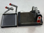 Fits 2007 - 2015 Mazda Cx9 Rear Heater Core Radiators Set Of 2 Td116-1d10a Oem. Fixed Price $111.20.