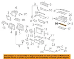 Gm Oem 10-15 Camaro Evaporator Heater Components-valve 92215213. Fixed Price $47.34.