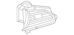 Genuine Mazda Air Vent Grille Dfr5-64-730a-02. Fixed Price $47.82.