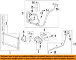 Chevrolet Gm Oem 12-15 Camaro Air Conditioner-a/c Ac Drier 23147329. Fixed Price $141.78.