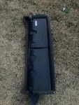 Tesla Model Y Hepa Air Filter Assembly With Cover 1495167-94-c One Cracked Tab. Fixed Price $185.00.