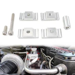 Heater Line Aluminum Clamps For Dodge 1989-1998 Vehicles With 12v Engine. Fixed Price $35.50.