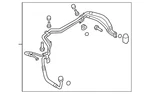Genuine Kia Hose & Tube Assembly 97775-3w550. Fixed Price $372.20.