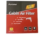 Puroma Cabin Air Filter-size: 233 X 220 30 Mm-model Hcf134s New In Box. Fixed Price $17.50.