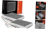 2-pc Cabin Air Filter With Activated Carbon Compatible Bmw 530i, 530i. Fixed Price $36.50.
