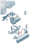 New Audi E-tron Gen A/c Compressor Mount Spacer 4ke121277a. Fixed Price $24.71.