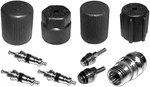 Ac A/c System Cap & Valve Cores Santech Rapid Seal Kit Air Conditioning Service. Fixed Price $12.79.