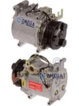New Ac A/c Compressor With Clutch Fits: 2003 - 2006 Mitsubishi Lancer Evolution. Fixed Price $205.30.